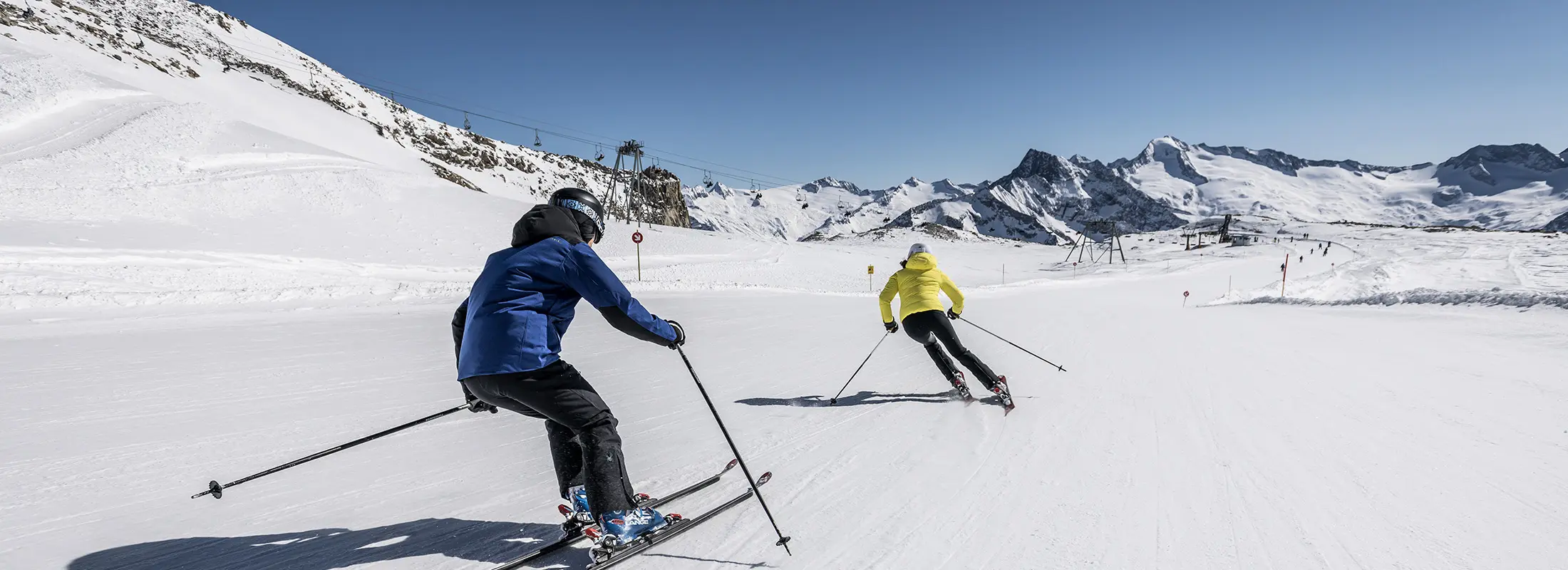 Skifahren im Zillertal